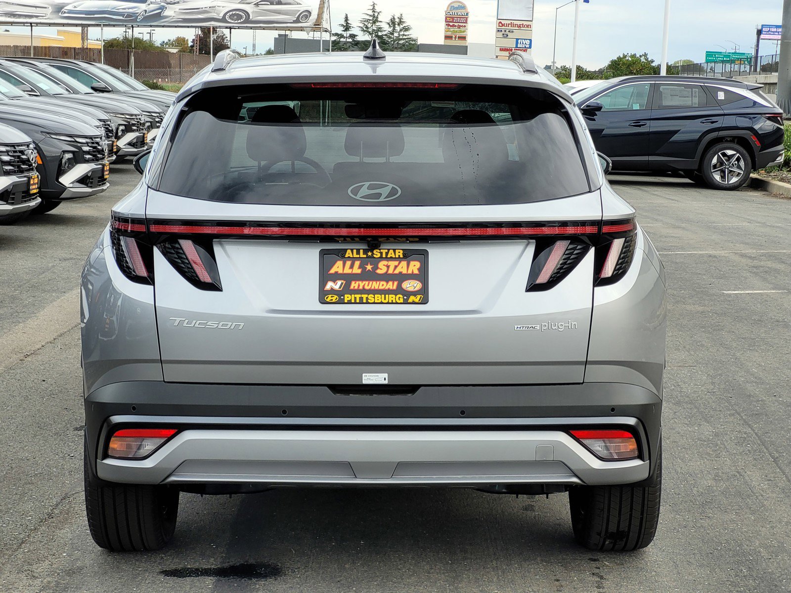2026 Hyundai Tucson Plug-in Hybrid Limited photo 4