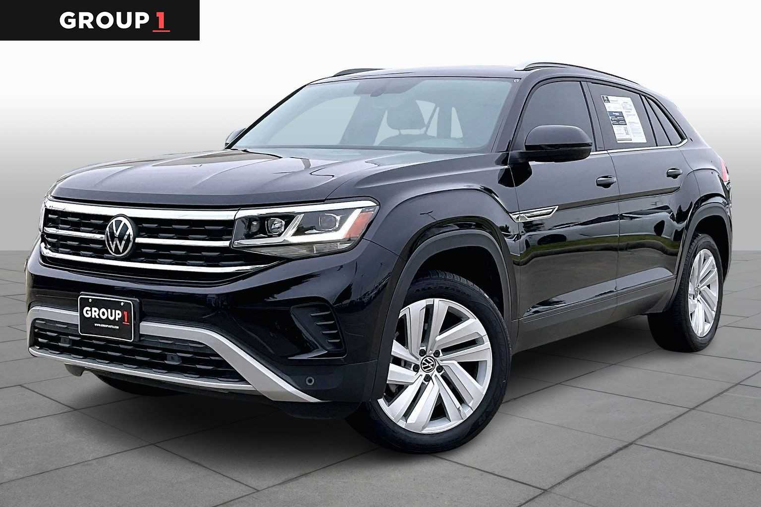 2021 Volkswagen Atlas Cross Sport SE w/Tech's photo