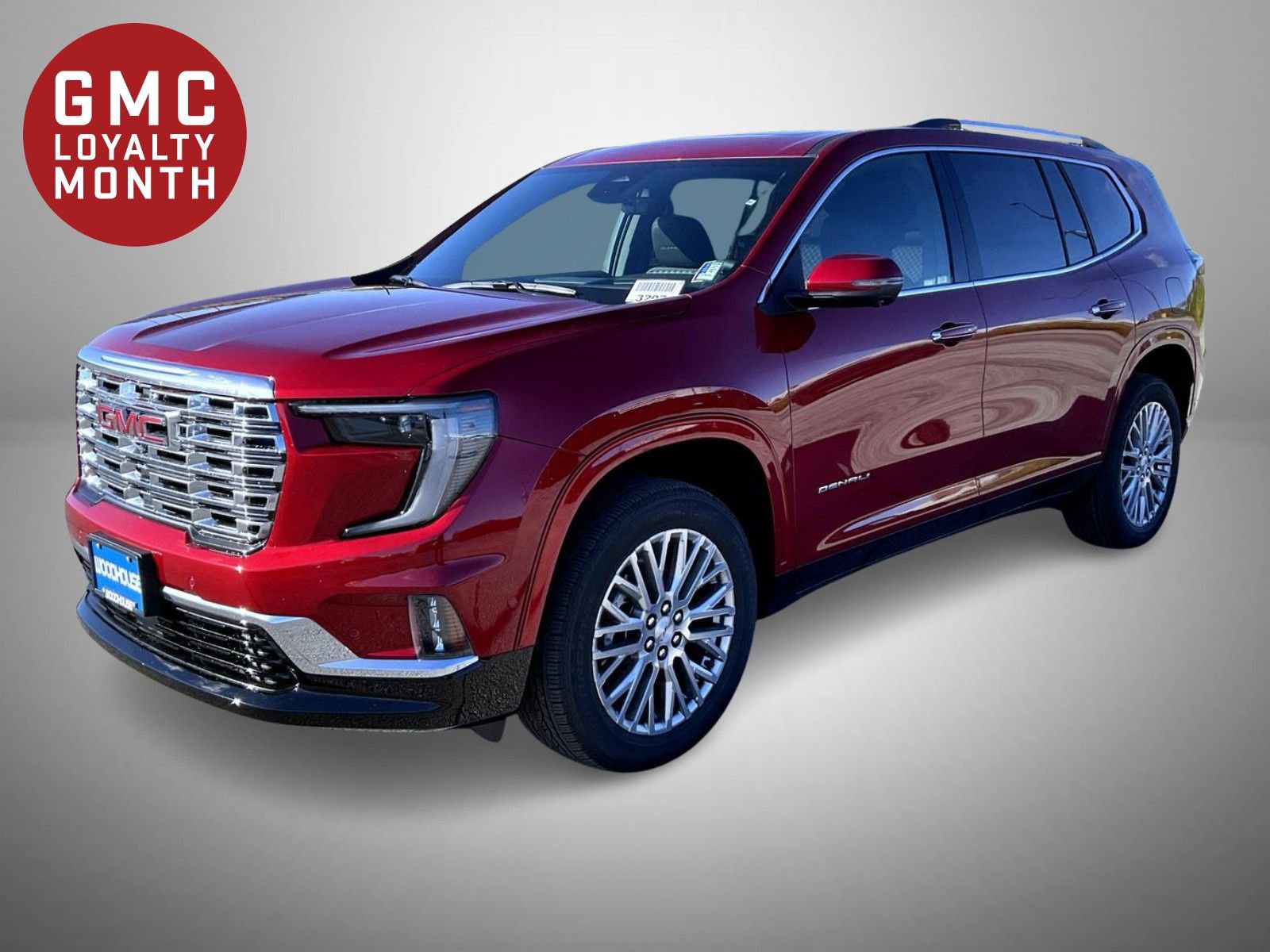 2026 GMC Acadia Denali's photo