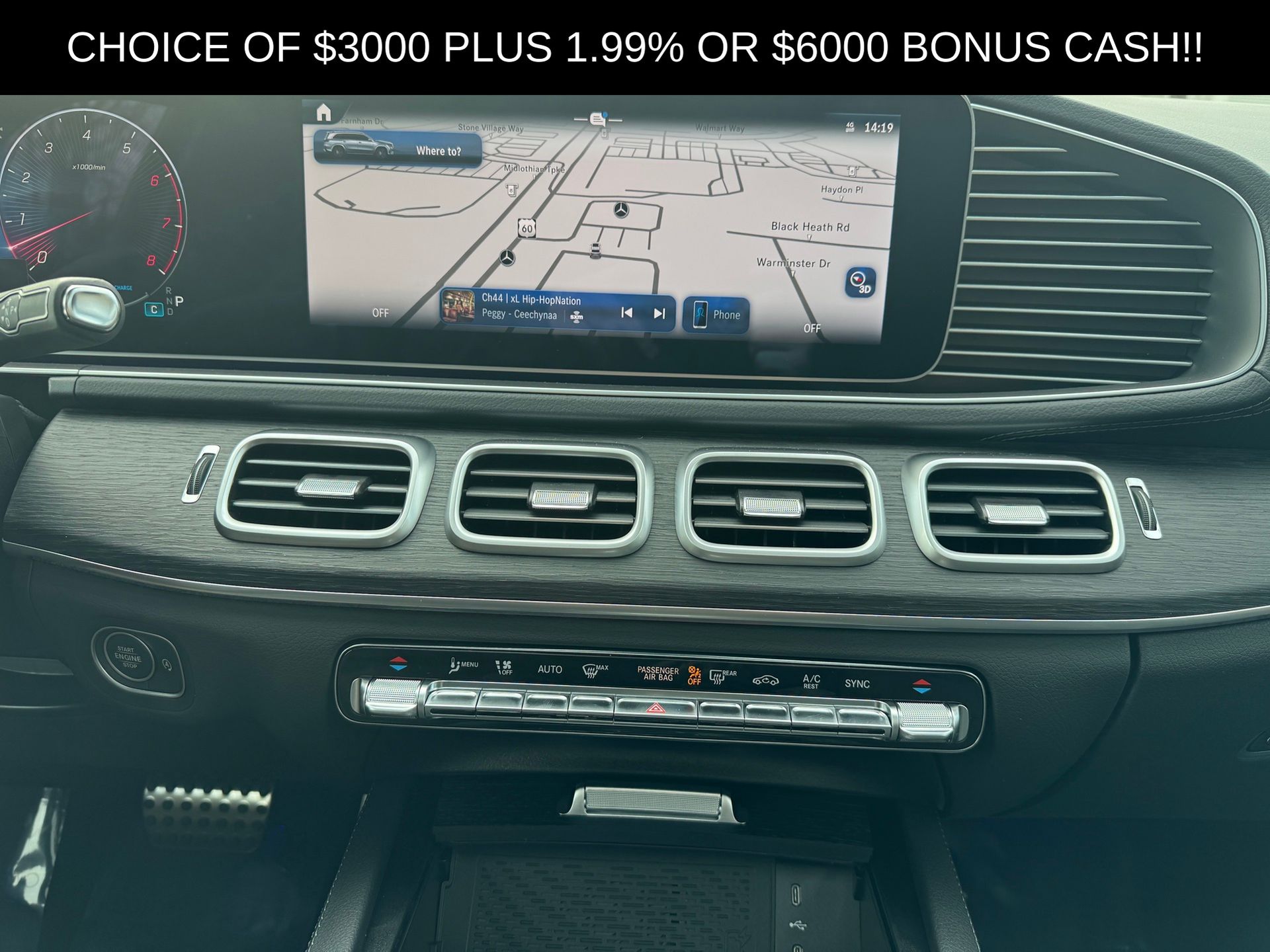 2025 Mercedes Benz GLS 450 4MATIC photo 10