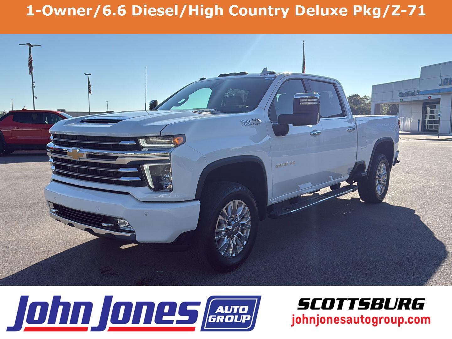 2022 Chevrolet Silverado 2500HD High Country's photo