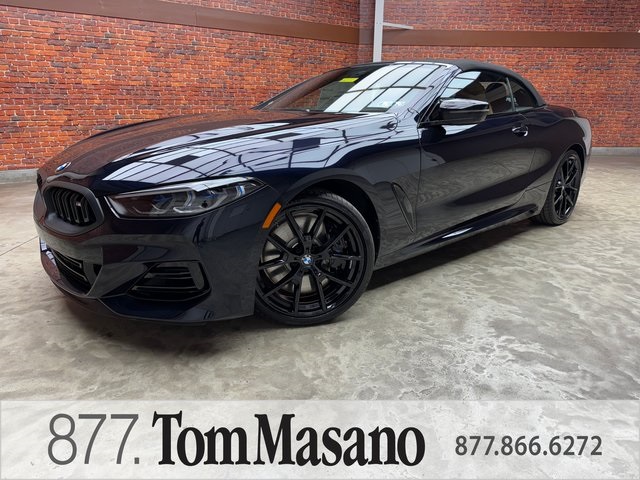 2026 BMW 8 Series M850i's photo