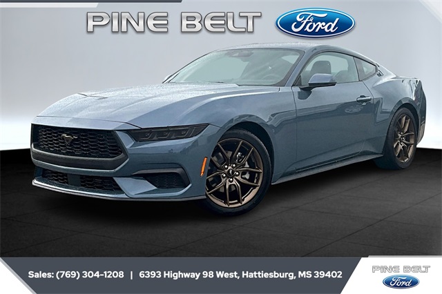 2025 Ford Mustang EcoBoost Premium photo 2