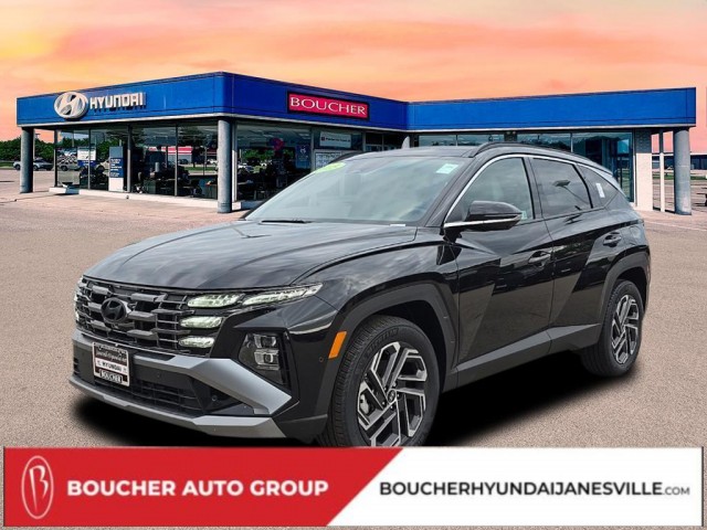 New 2025 Hyundai TUCSON HYBRID Limited 4D Sport Utility in Janesville ...