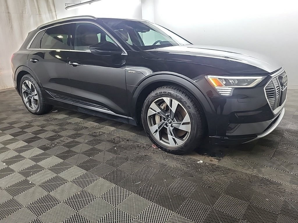 Used 2022 Audi e-tron Premium with VIN WA1AAAGE1NB007134 for sale in Bedford, OH