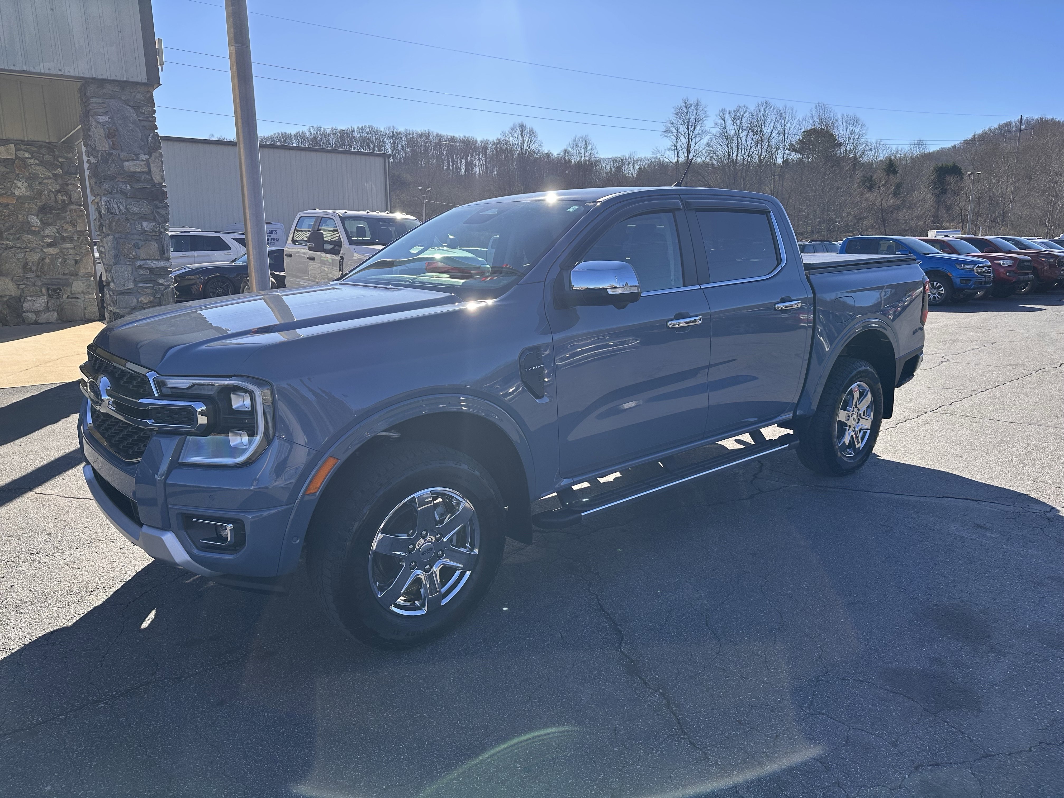 2024 Ford Ranger Lariat's photo