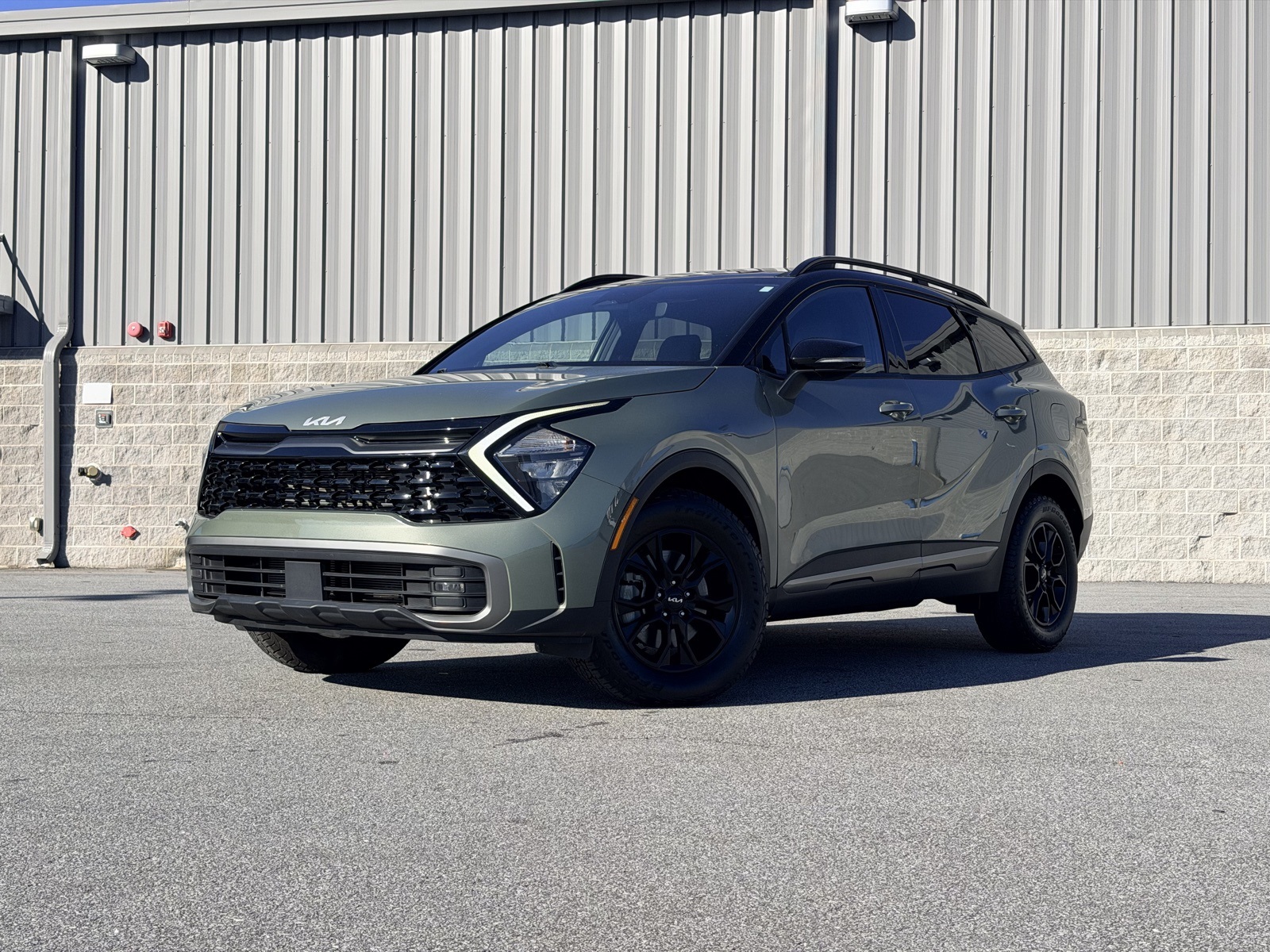 2023 Kia Sportage X-Pro's photo