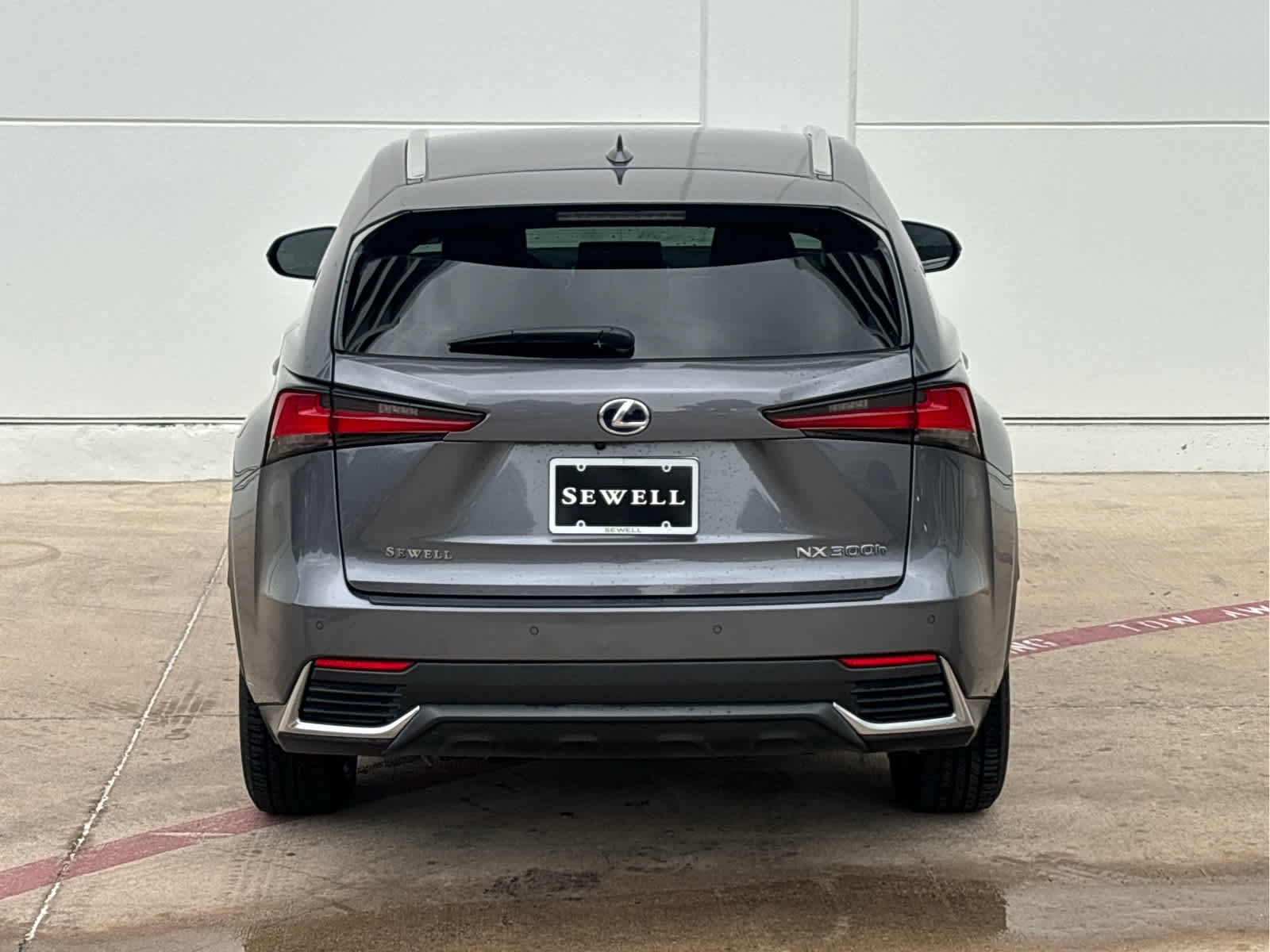 2021 Lexus NX 300h photo 5