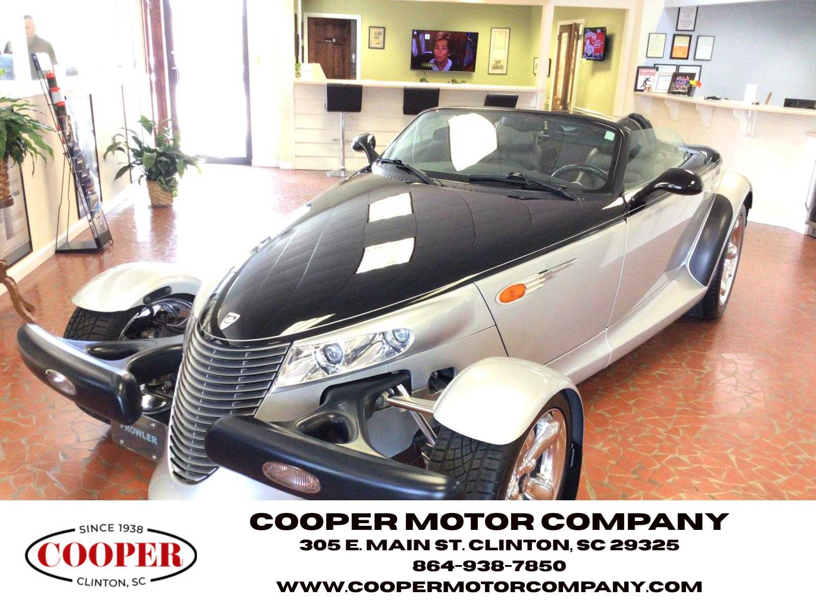 2001 Plymouth Prowler Base
