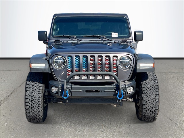 2022 Jeep Wrangler Unlimited Rubicon 4xe photo 2
