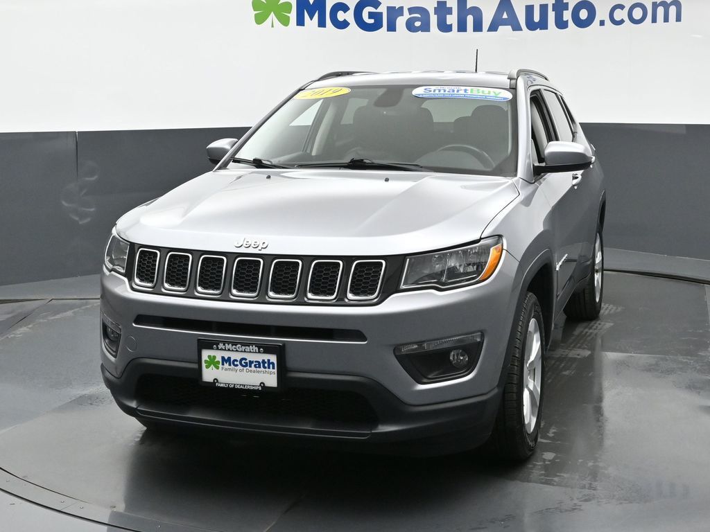 2019 Jeep Compass Latitude photo 4