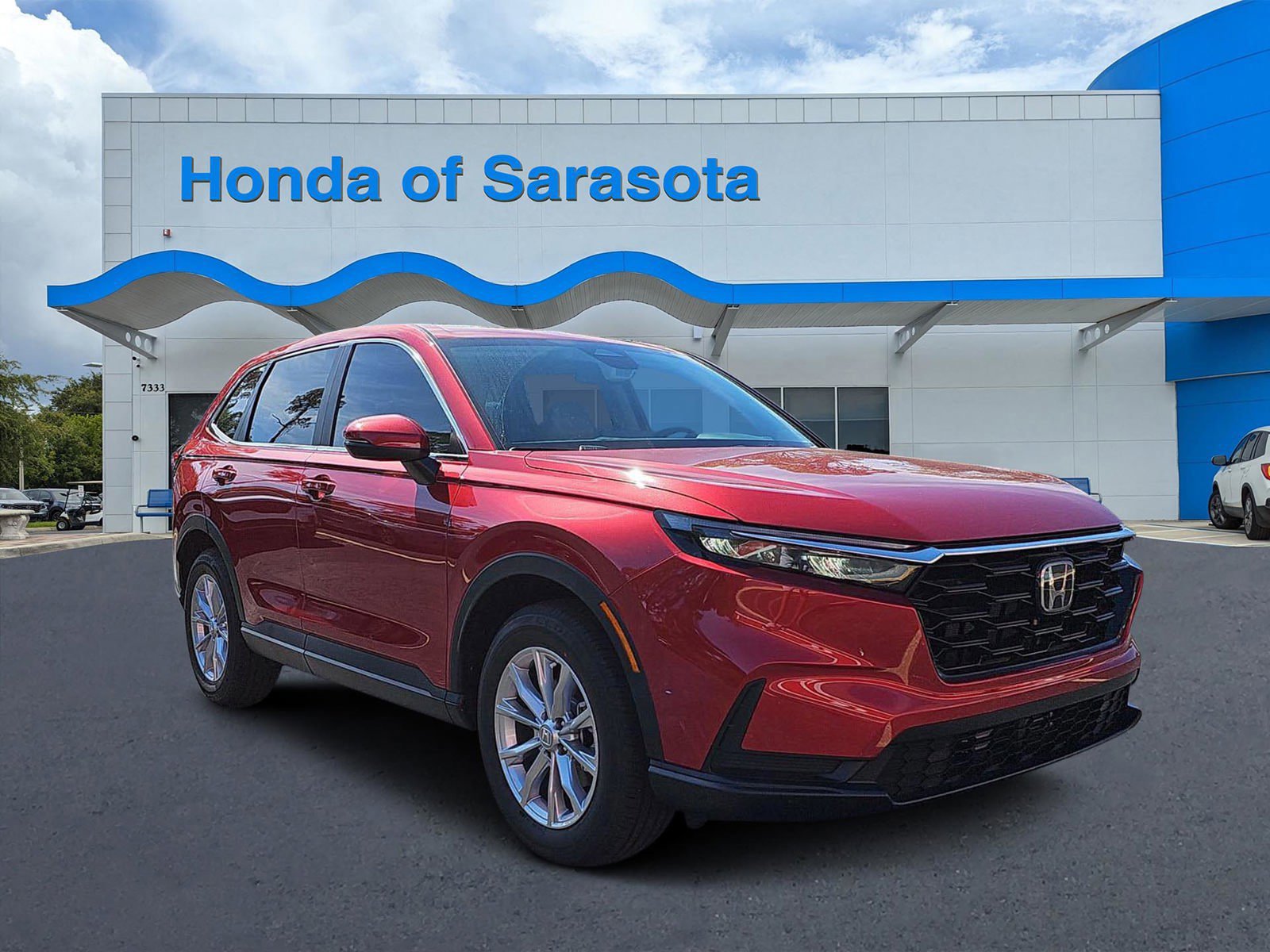 2025 Honda CR-V EX's photo