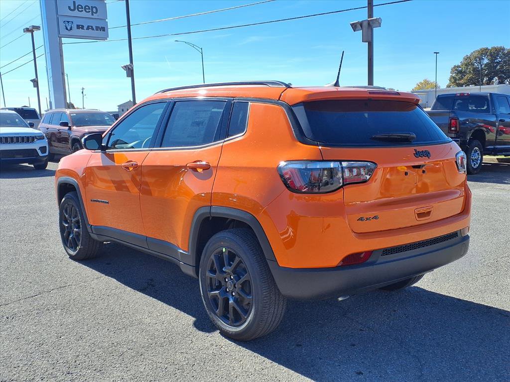 2026 Jeep Compass Latitude Altitude photo 2