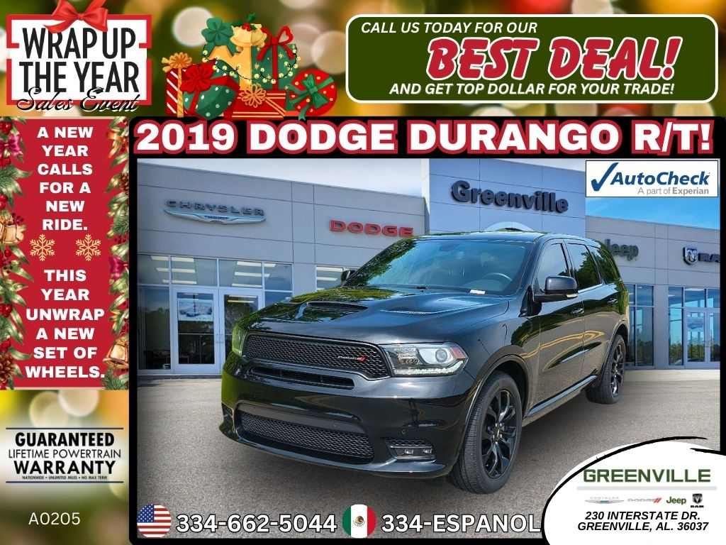 2019 Dodge Durango R/T's photo