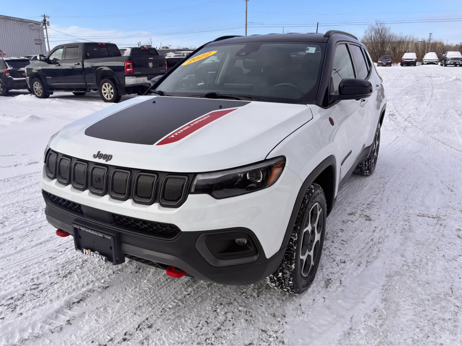 2022 Jeep Compass Trailhawk's photo