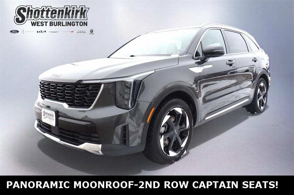 2025 Kia Sorento EX Hybrid's photo