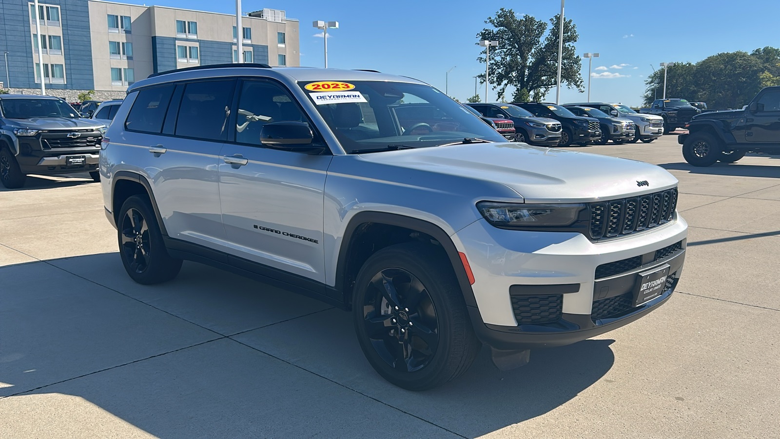 2023 Jeep Grand Cherokee L
