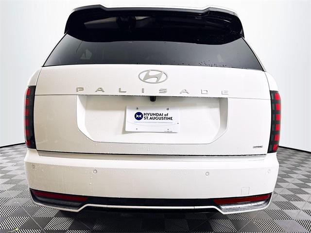 2026 Hyundai Palisade Calligraphy photo 4
