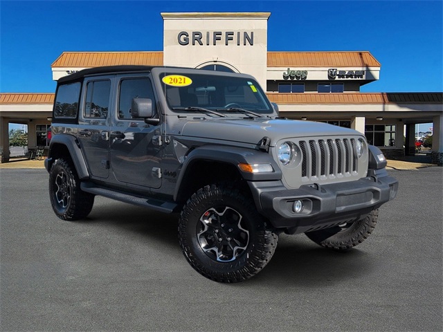 2021 Jeep Wrangler Unlimited Sport S's photo