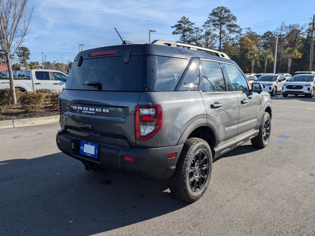 2025 Ford Bronco Sport Badlands photo 3
