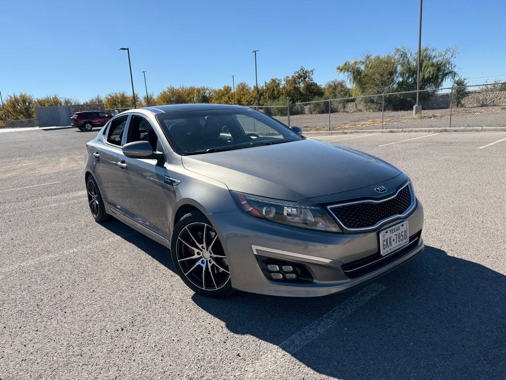 2015 Kia Optima Turbo photo 2
