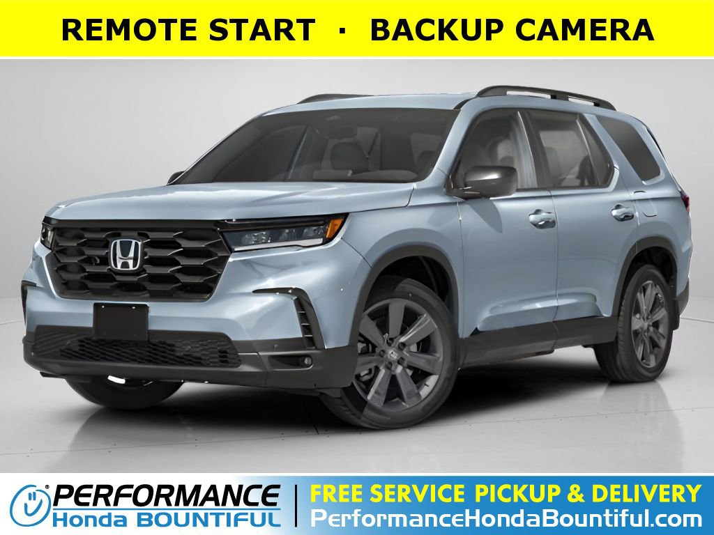2025 Honda Pilot Sport's photo