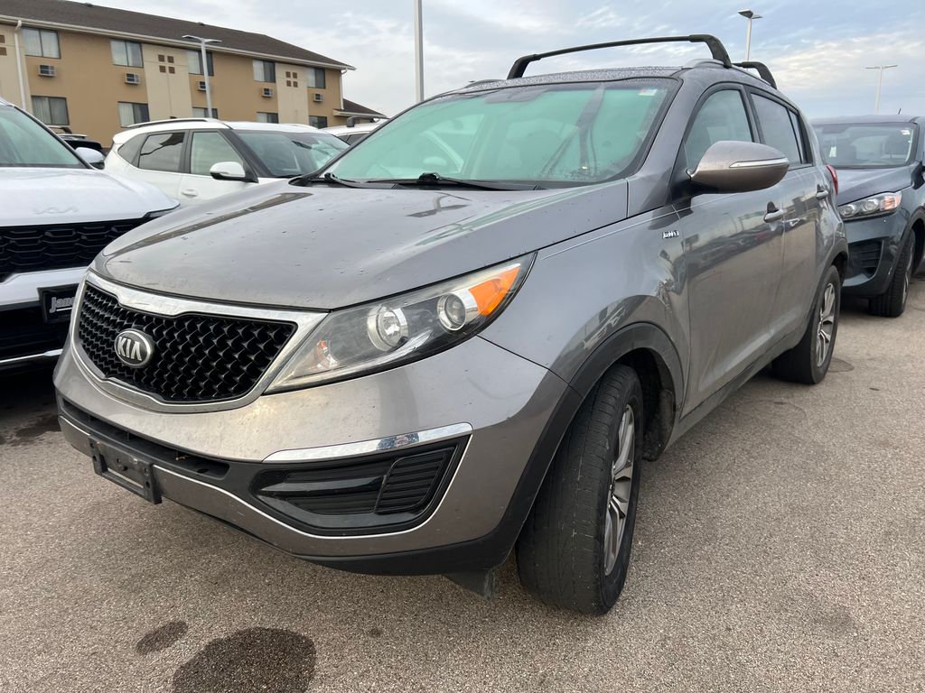 2015 Kia Sportage LX photo 3