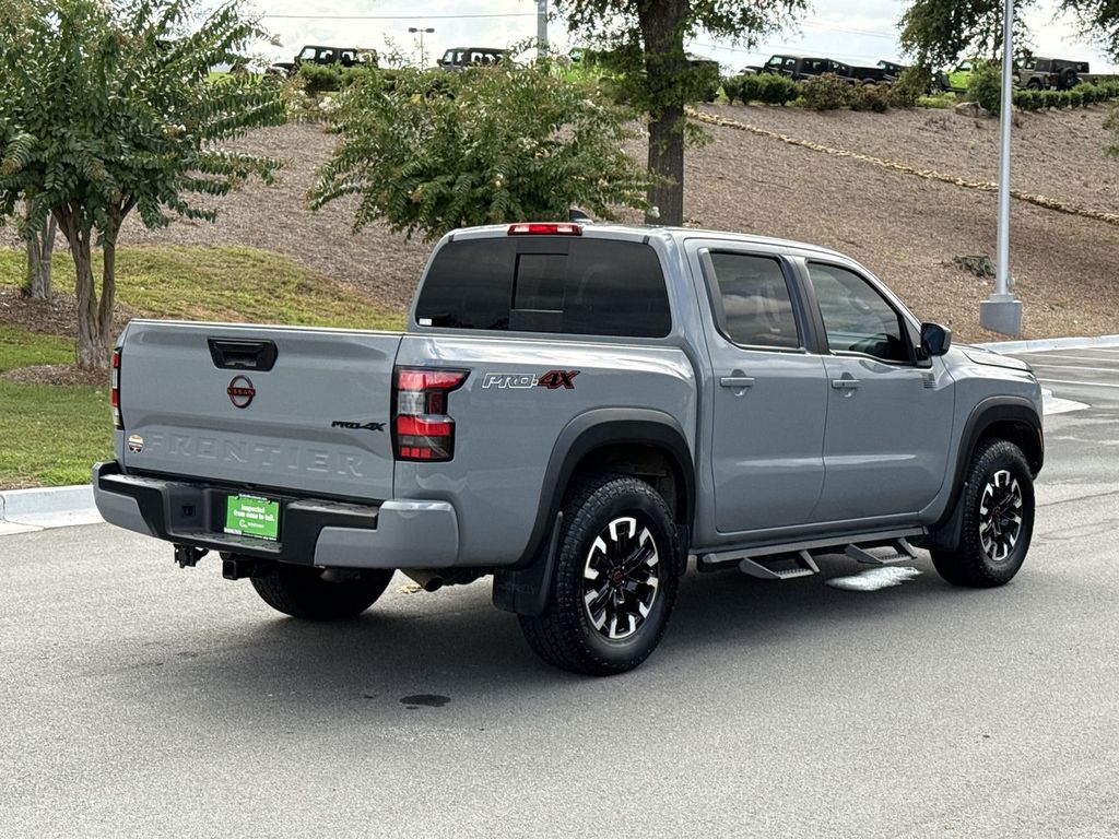 2024 Nissan Frontier PRO-4X photo 5