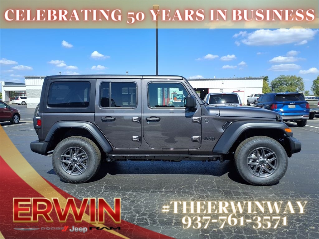 2025 Jeep Wrangler Sport S photo 2