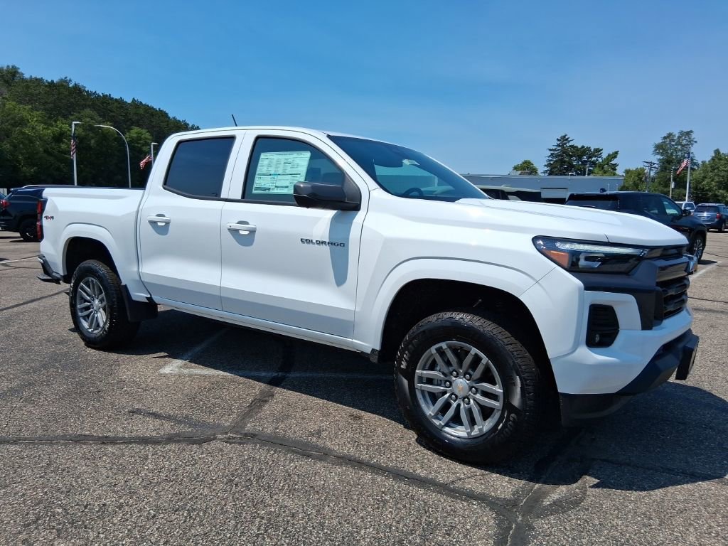 2025 Chevrolet Colorado LT's photo