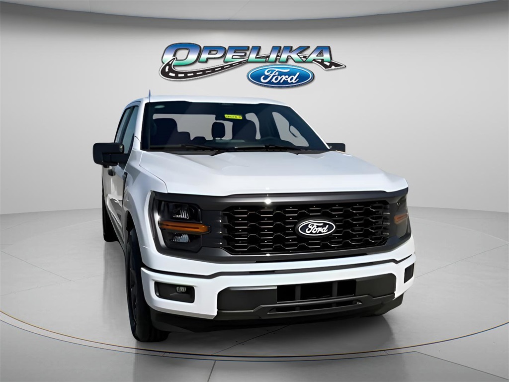 2025 Ford F-150 STX photo 2