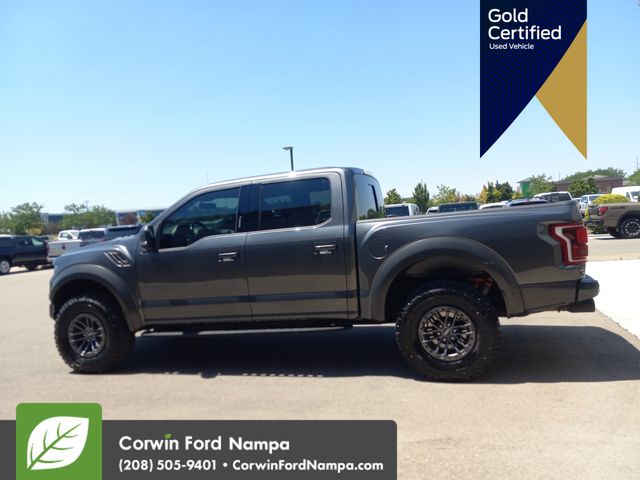 Certified Used 2020 Gray Ford Raptor image 8