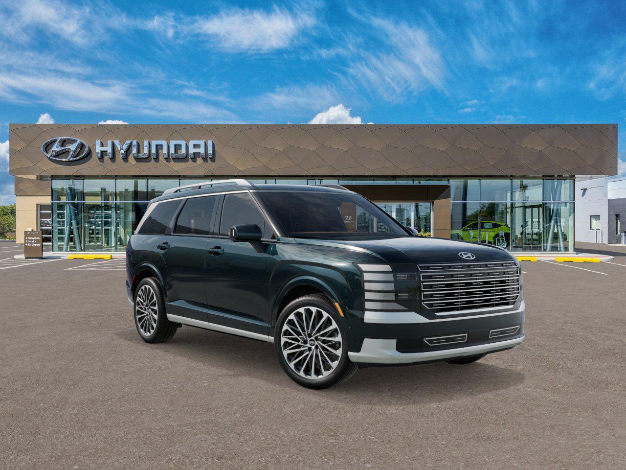 2026 Hyundai Palisade Calligraphy photo 2