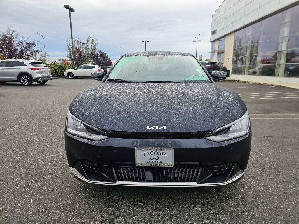 Used 2024 Kia EV6 Wind with VIN KNDC34LA1R5207125 for sale in Fife, WA
