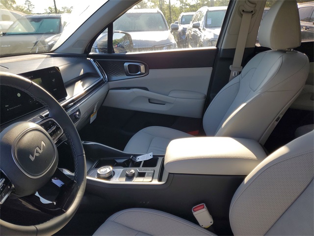2025 Kia Sorento Hybrid EX photo 9