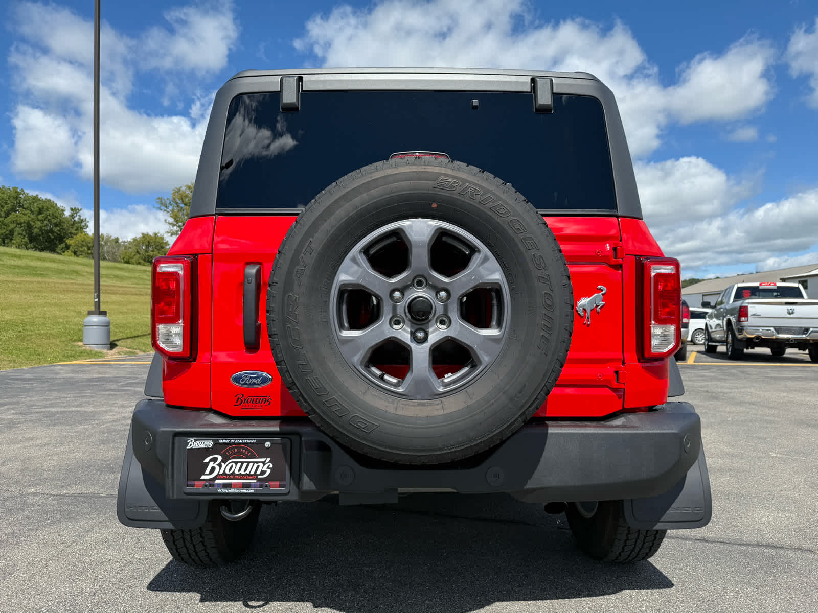 2024 Ford Bronco Big Bend photo 12