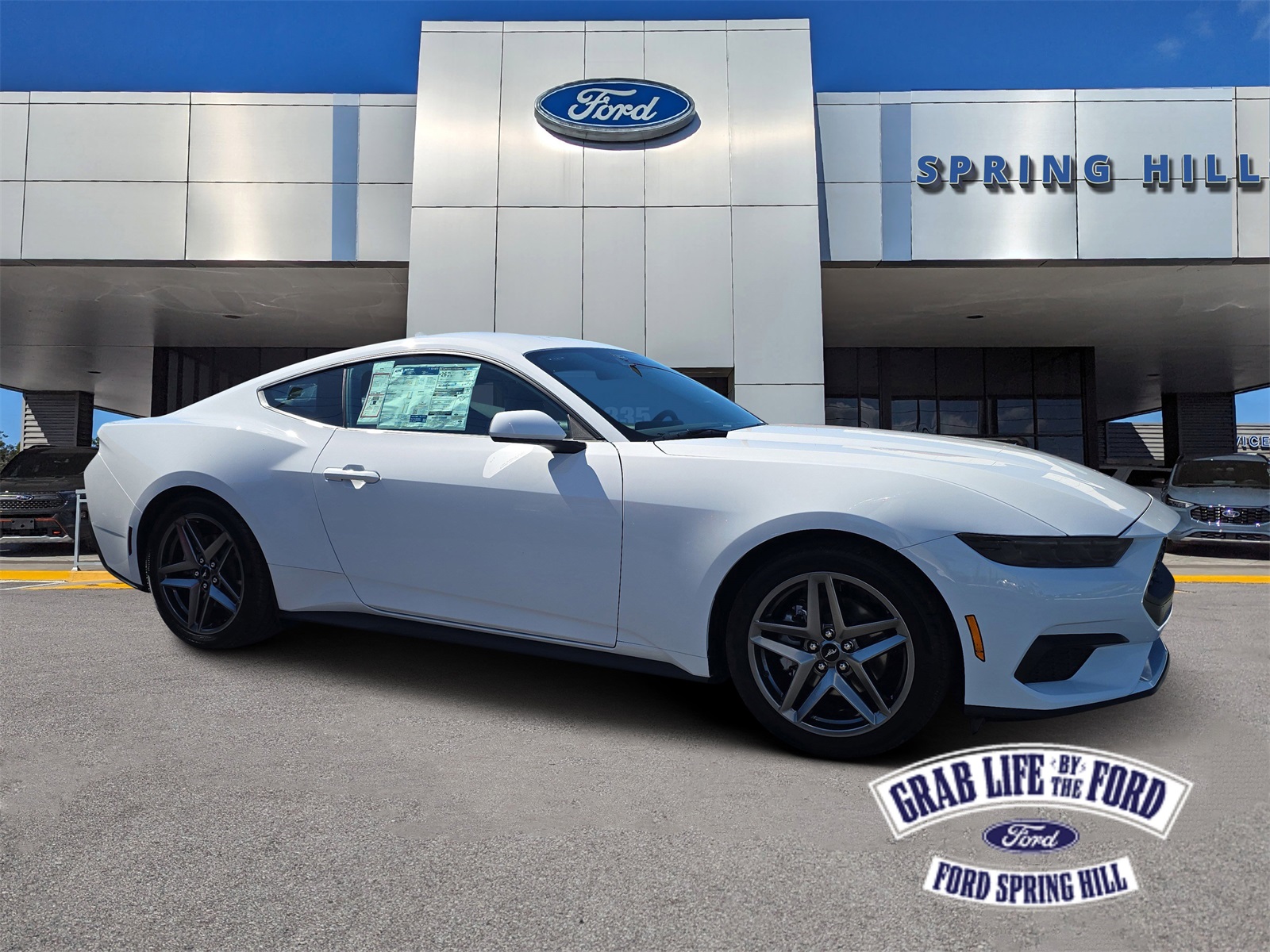 2025 Ford Mustang EcoBoost's photo