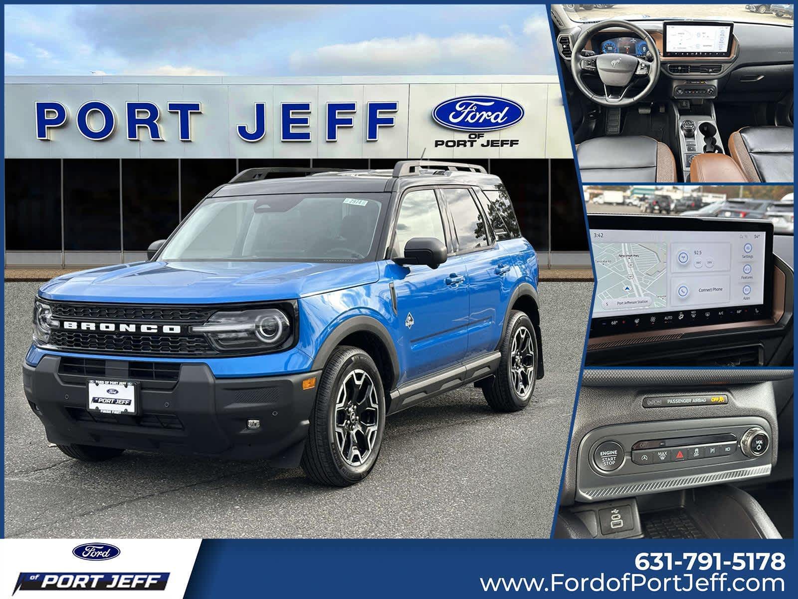 2025 Ford Bronco Sport Outer Banks's photo