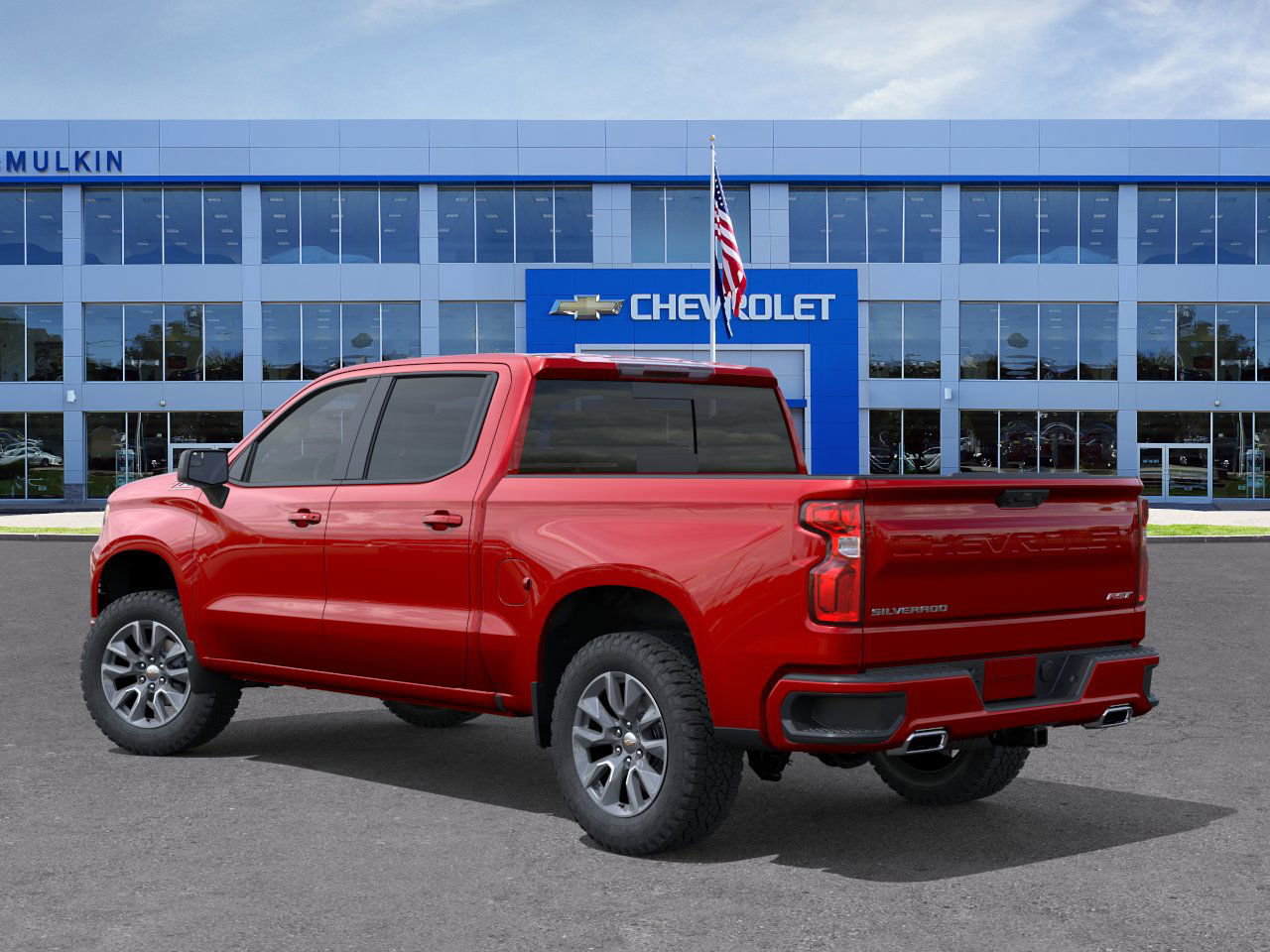 2025 Chevrolet Silverado 1500 RST photo 3