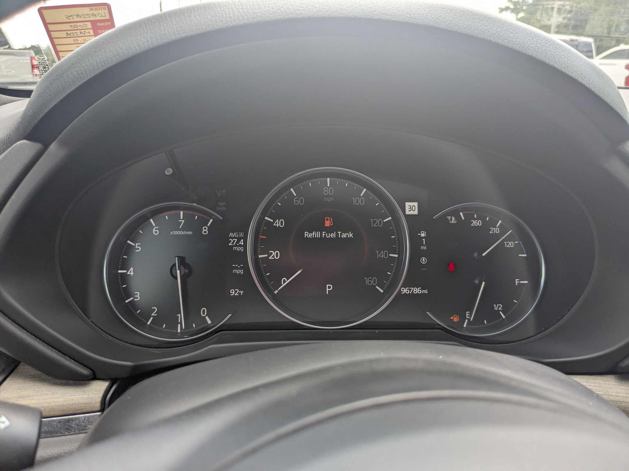 2020 Mazda CX-5 Signature photo 15