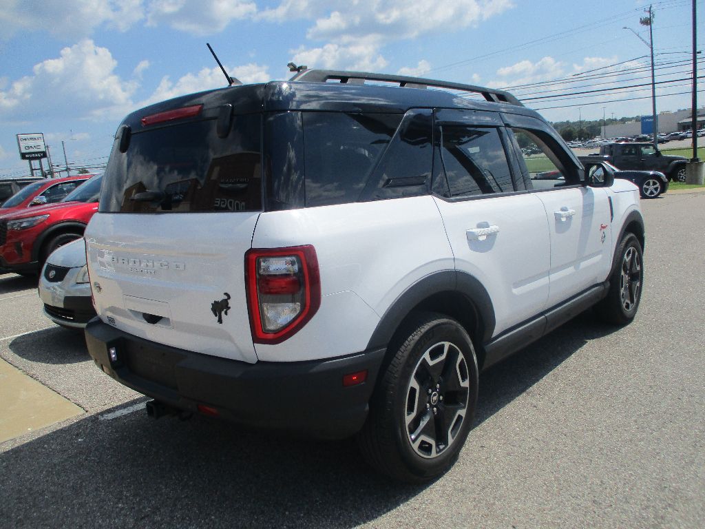 2024 Ford Bronco Sport Outer Banks photo 19