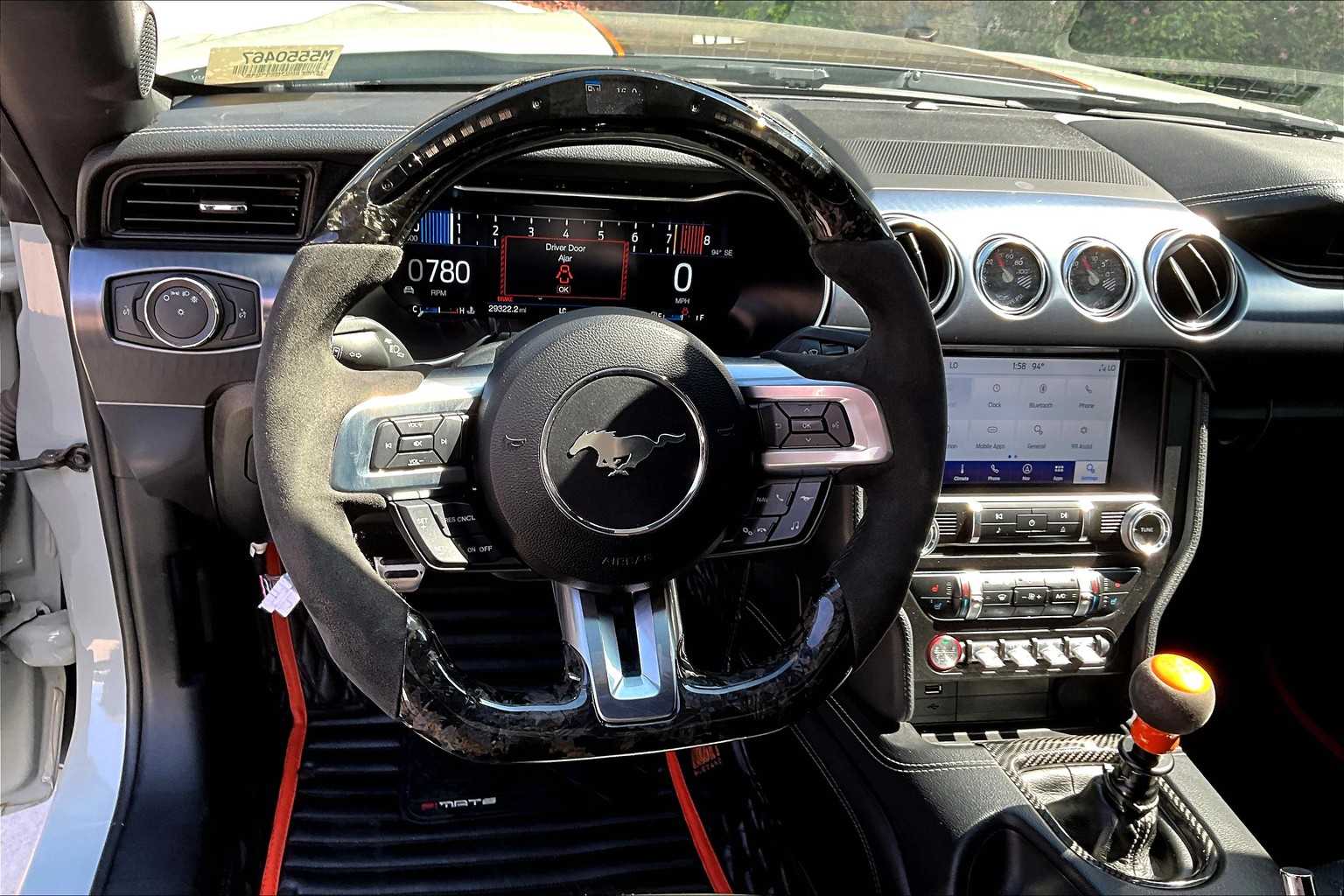 2021 Ford Mustang Mach 1 photo 13