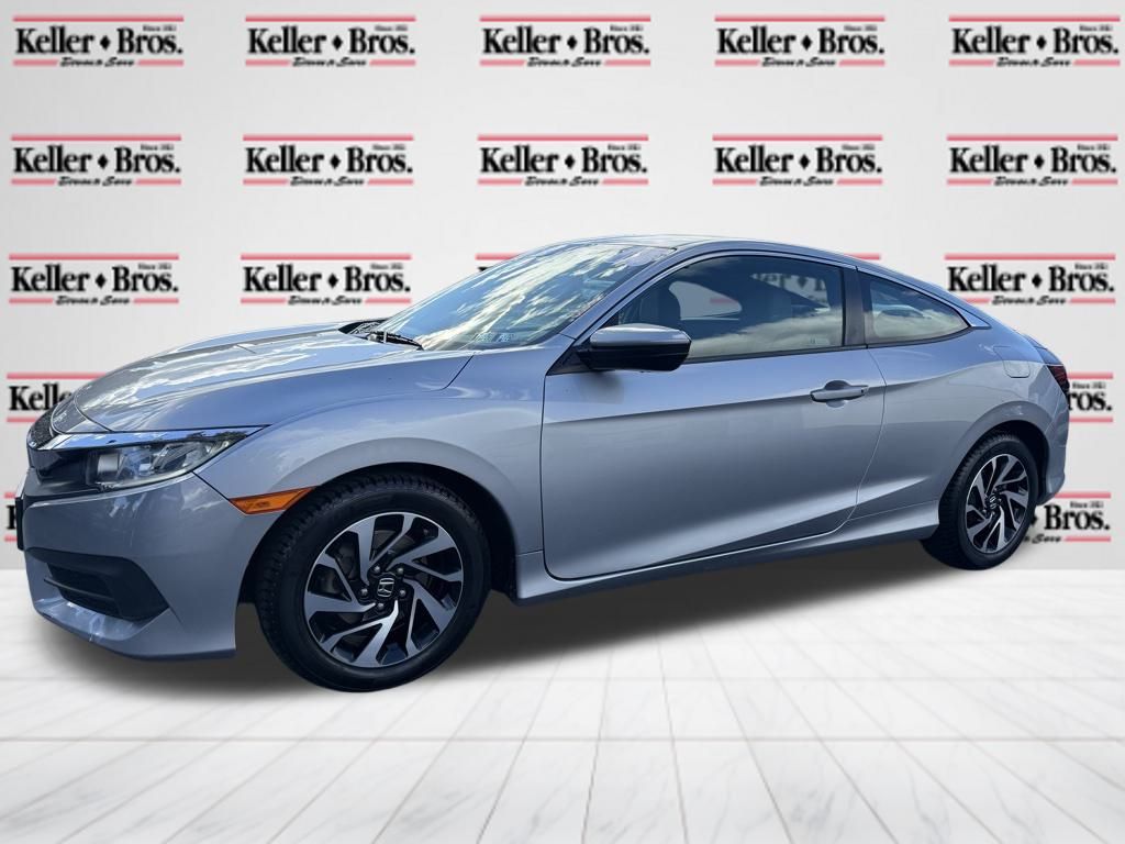 2018 Honda Civic LX photo 3