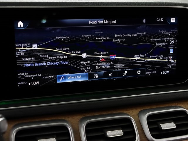 2021 Mercedes Benz GLS 450 4MATIC photo 2