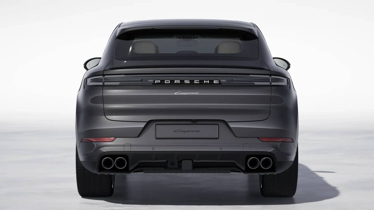 2026 Porsche Cayenne Coupe photo 7