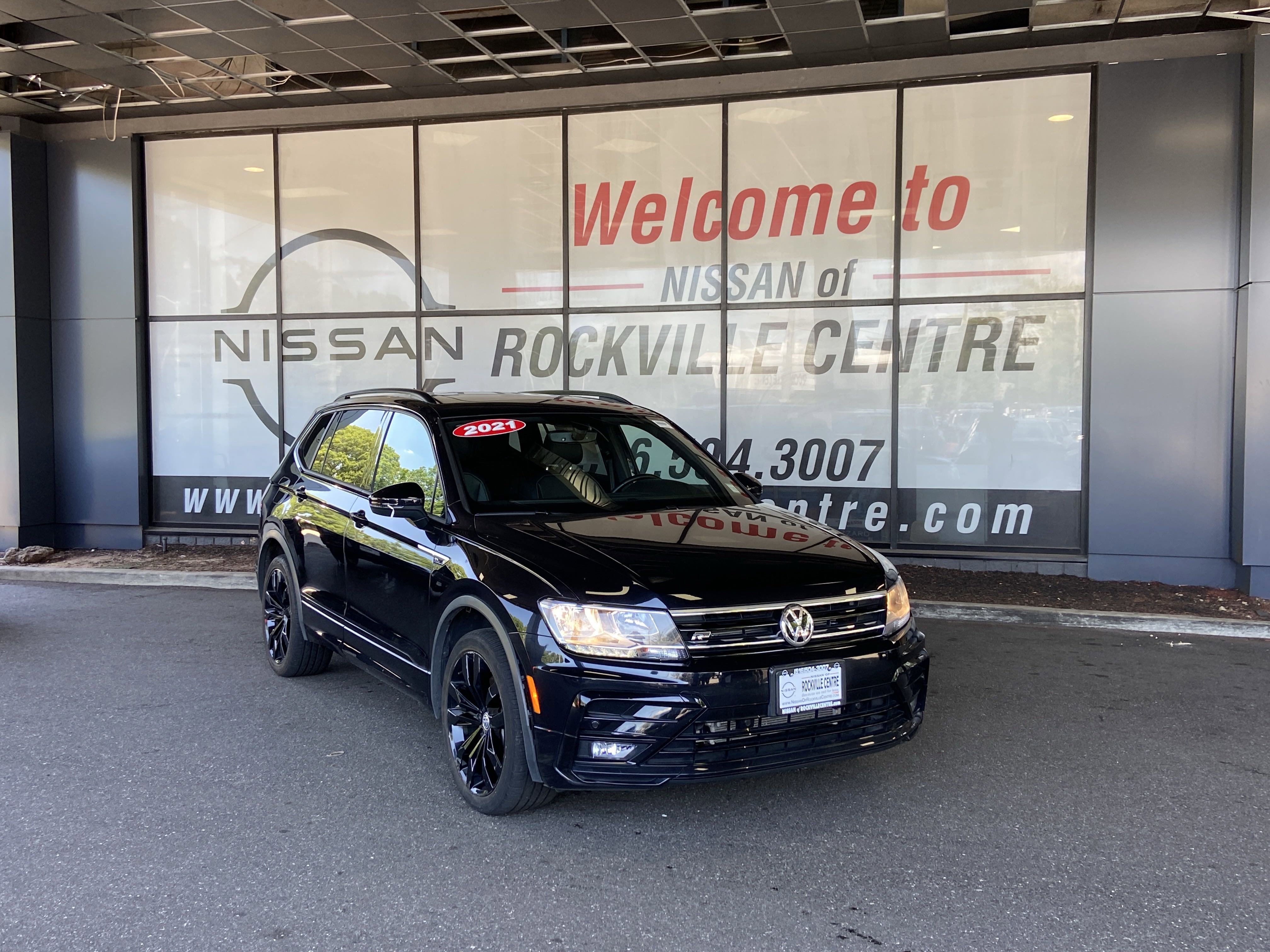 2021 Volkswagen Tiguan SE R-LINE BLACK