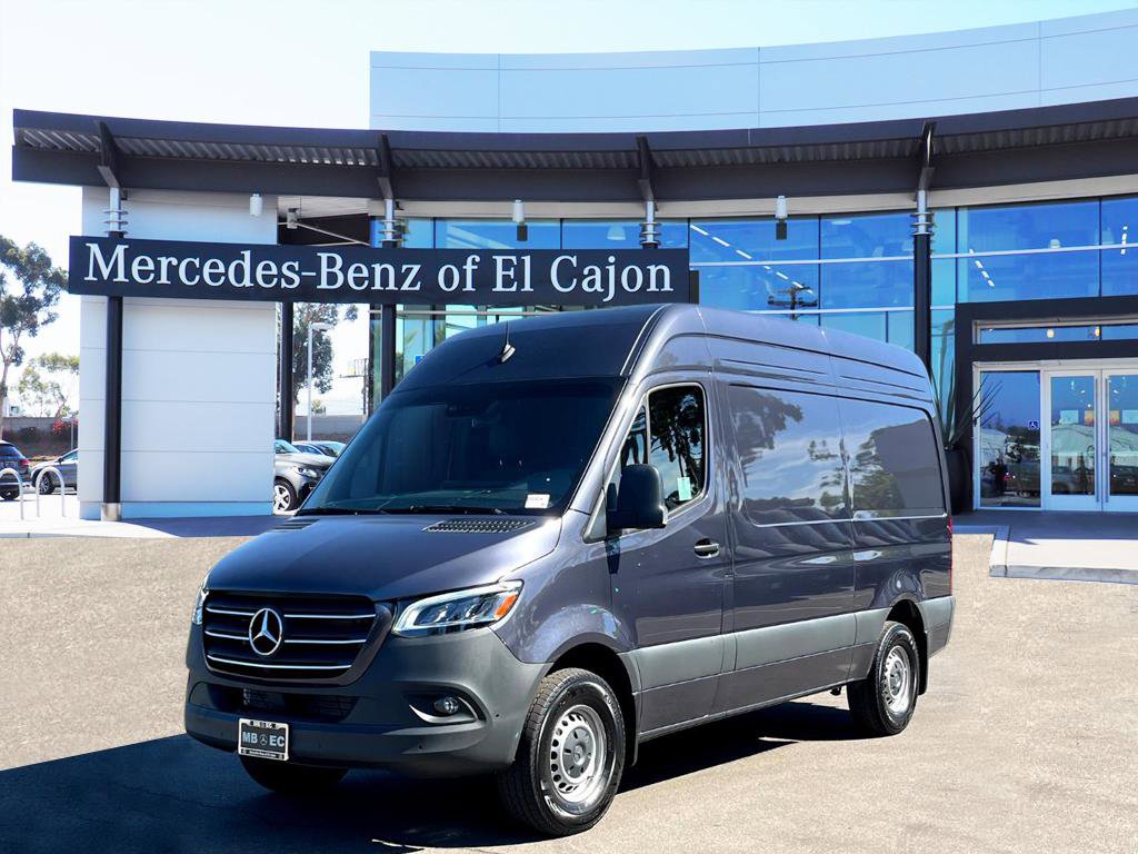 2024 Mercedes-Benz Sprinter Crew Van