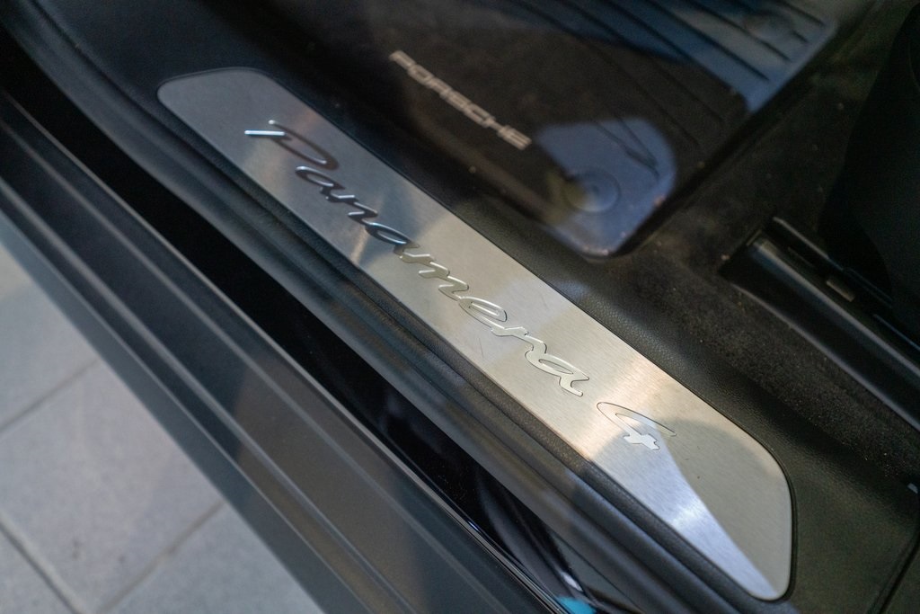 Certified Used 2025 Black Porsche 4 image 19