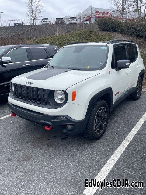 2016 Jeep Renegade Trailhawk