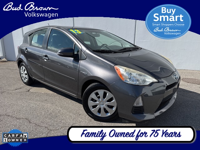 2013 Toyota Prius c